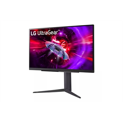 LG Gaming 240Hz IPS monitor 27" 27GR83Q, 2560x1440, 16:9, 400cd/m2, 1ms, HDMI/DisplayPort/USB