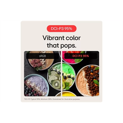 LG Gaming 240Hz IPS monitor 27" 27GR83Q, 2560x1440, 16:9, 400cd/m2, 1ms, HDMI/DisplayPort/USB