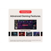 LG Gaming 240Hz IPS monitor 27" 27GR83Q, 2560x1440, 16:9, 400cd/m2, 1ms, HDMI/DisplayPort/USB