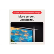 LG Gaming 240Hz IPS monitor 27" 27GR83Q, 2560x1440, 16:9, 400cd/m2, 1ms, HDMI/DisplayPort/USB