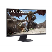 LG Ívelt monitor 31,5" 32GS60QC, 2560x1440, 16:9, 300cd/m2, 1ms, 2xHDMI/DisplayPort, 180Hz, HDR10