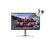LG Monitor 32" - 32UQ750P-W