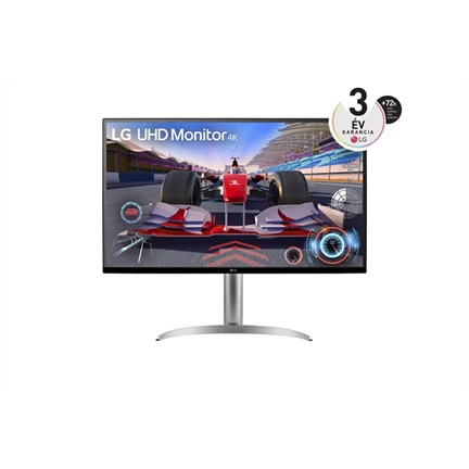 LG Monitor 32" - 32UQ750P-W