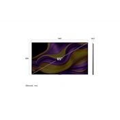 LG OLED65G51LW televízió - 65" OLED evo AI G5 4K Smart TV