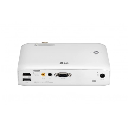 LG PH510PG CineBeam Projektor, 1280x720, 550 AL, 100,000:1, RGB/YPbPr/Audio out/HDMI/USB