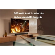 LG SH5A soundbar 4.1 csatornával