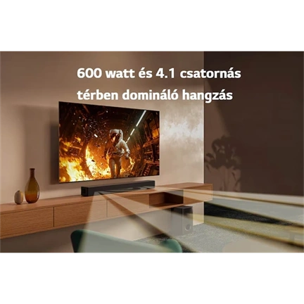 LG SH5A soundbar 4.1 csatornával