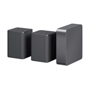 LG SPQ8-S 2.0 Channel Sound Bar Wireless Rear Speaker Kit