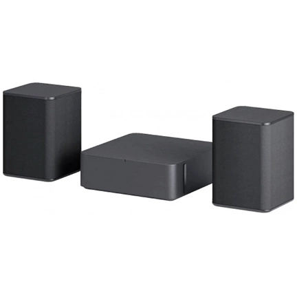 LG SPQ8-S 2.0 Channel Sound Bar Wireless Rear Speaker Kit