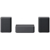 LG SPQ8-S 2.0 Channel Sound Bar Wireless Rear Speaker Kit