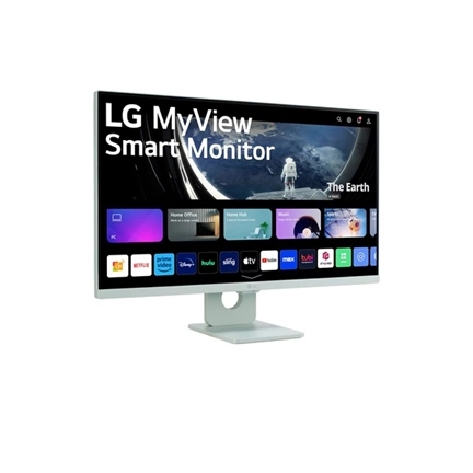 LG Smart IPS monitor 31.5" 32SR50F-G, 1920x1080, 16:9, 250cd/m2, 8ms, 2xHDMI/2xUSB/Bluetooth/AirPlay, hangszóró