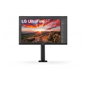 LG UltraFine 27UN880P-B Ergo állvánnyal 27" 4K IPS HDR10