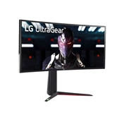 LG UltraGear 34GN850P-B 34" ívelt QHD IPS 160Hz FreeSync Premium