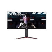 LG UltraGear 34GN850P-B 34" ívelt QHD IPS 160Hz FreeSync Premium