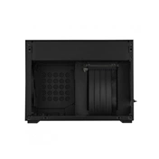 LIAN LI A4-H2O PCIe 4.0 riser kábellel, fekete/fekete