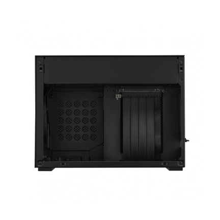 LIAN LI A4-H2O PCIe 4.0 riser kábellel, fekete/fekete