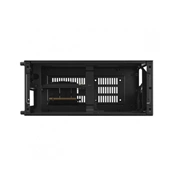 LIAN LI A4-H2O PCIe 4.0 riser kábellel, fekete/fekete