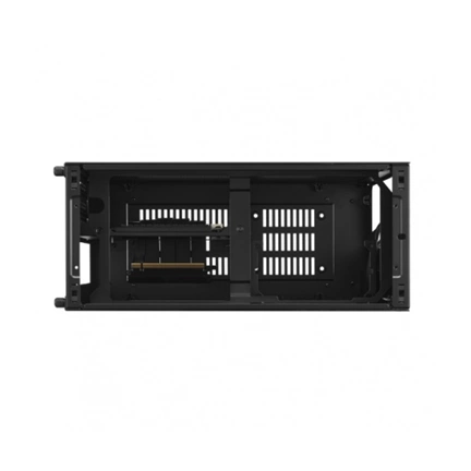 LIAN LI A4-H2O PCIe 4.0 riser kábellel, fekete/fekete