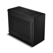 LIAN LI A4-H2O PCIe 4.0 riser kábellel, fekete/fekete