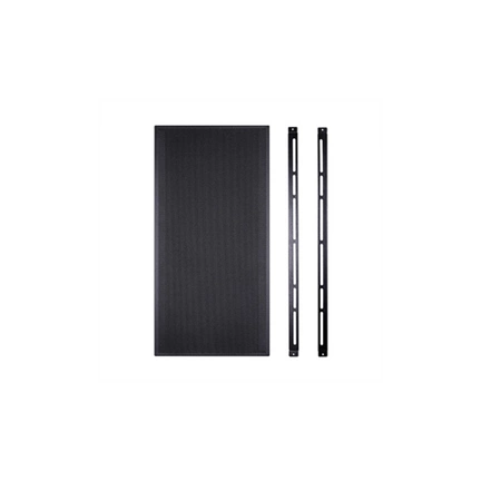 LIAN LI Front mesh kit for O11 Dynamic EVO - fekete