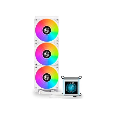 LIAN LI Galahad II LCD 360 ARGB - fehér