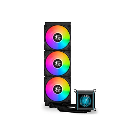 LIAN LI Galahad II LCD 360 ARGB - fekete