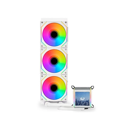 LIAN LI Galahad II LCD 360 SL-Infinity ARGB - fehér