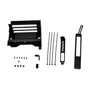 LIAN LI O11DEXL-1X Upright GPU-Bracket - fekete