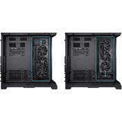 LIAN LI O11DEXL-1X Upright GPU-Bracket - fekete