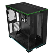 LIAN LI O11 Dynamic EVO RGB TG - Black