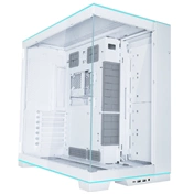 LIAN LI O11 Dynamic EVO RGB TG - White