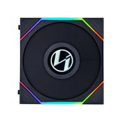 LIAN LI UNI FAN TL LCD 120, ARGB, PWM, 120mm, Black