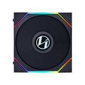 LIAN LI UNI FAN TL LCD 140, ARGB, PWM, 140mm, Black
