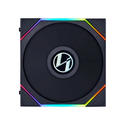 LIAN LI UNI FAN TL LCD 140, ARGB, PWM, 140mm, Black