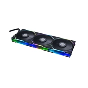 LIAN LI UNI Fan TL Series 120mm - fekete (3db + kontroller)
