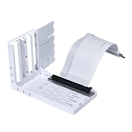 LIAN LI VG4-4-V2W vertical GPU kit - fehér