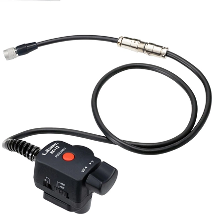 LIBEC ZC-12 Compact Zoom Remote Control (for 12-pin Servo Zoom Lenses)