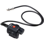 LIBEC ZC-8 Compact Zoom Remote Control (for 8-pin Servo Zoom Lenses)