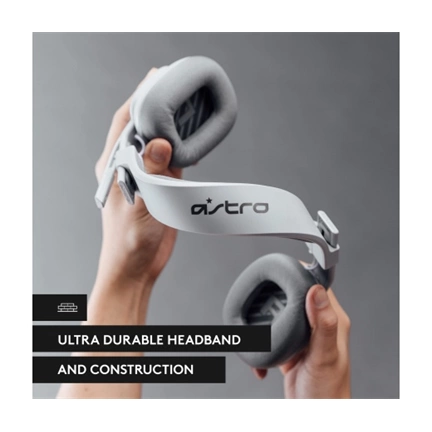 LOGITECH Astro A10 Gen 2 Headset for PS/PC - Grey