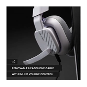 LOGITECH Astro A10 Gen 2 Headset for PS/PC - Grey