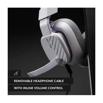 LOGITECH Astro A10 Gen 2 Headset for PS/PC - Grey