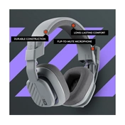 LOGITECH Astro A10 Gen 2 Headset for PS/PC - Grey