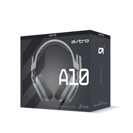 LOGITECH Astro A10 Gen 2 Headset for PS/PC - Grey
