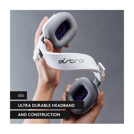 LOGITECH Astro A10 Gen 2 Headset for PS/PC - White