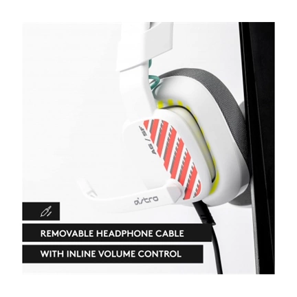 LOGITECH Astro A10 Gen 2 Headset for PS/PC - White