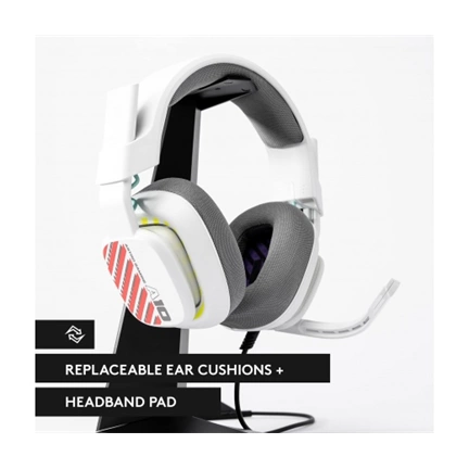 LOGITECH Astro A10 Gen 2 Headset for PS/PC - White