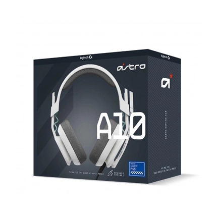 LOGITECH Astro A10 Gen 2 Headset for PS/PC - White
