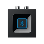 LOGITECH Bluetooth-Kompatibilis Audió Vevőegység, Wireless Fekete