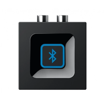LOGITECH Bluetooth-Kompatibilis Audió Vevőegység, Wireless Fekete