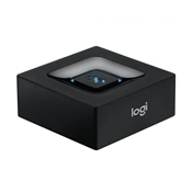 LOGITECH Bluetooth-Kompatibilis Audió Vevőegység, Wireless Fekete